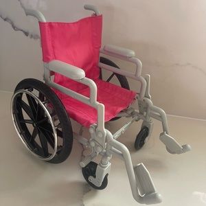 American Girl Doll Wheelchair